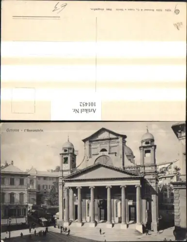 101452,Liguria Genova L Annunziata Genua