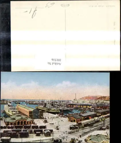 101516,Liguria Genova Genua Ponte d Mille Hafen Schiffe Dampfer