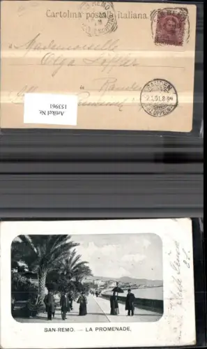 153961,San Remo La Promenade Liguria