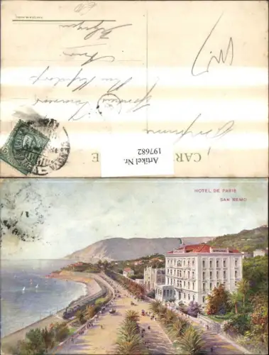 197682,Liguria San Remo Hotel de Paris