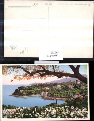 197702,Liguria Rapallo Baia di S. Michele Partie