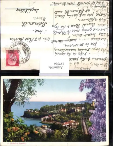 197704,Liguria Rapallo S. Michele Totale