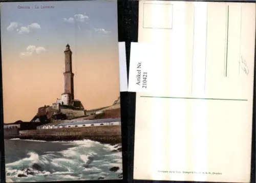 210421,Liguria Genova La Lanterna