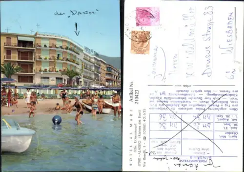 210423,Liguria Hotel Al Mare Strand