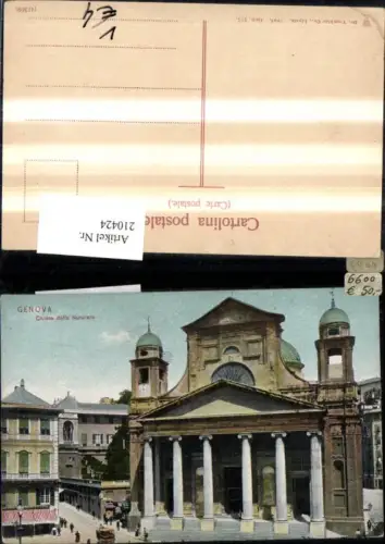 210424,Liguria Genova Chiesa della Nunziata Kirche pub Trenkler e Co 215