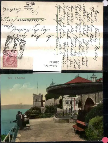 210432,Liguria Nervi Il Chiosco Partie