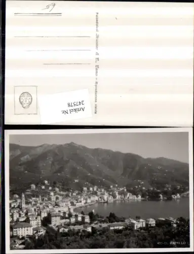 247578,Liguria Genova Rapallo Totale