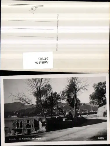 247703,Liguria Genova Rapallo Il Castello di sogni Partie