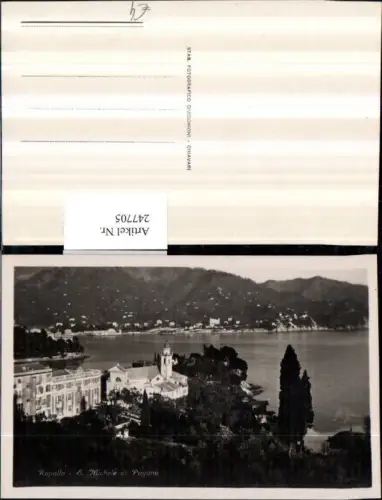 247705,Liguria Genova Rapallo S. Michele di Pagano Kirche