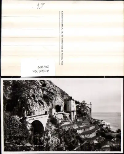 247709,Liguria Imperia Grimaldi Ventimiglia Brücke