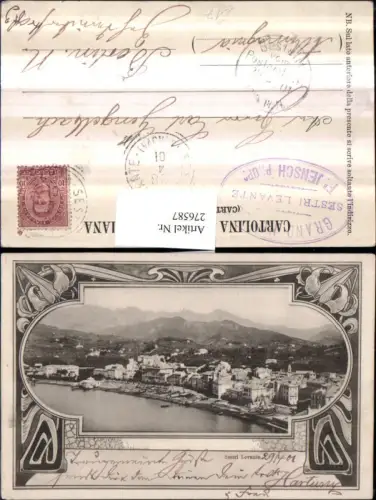 276587,Liguria Genova Sestri Levante Totale Passepartout