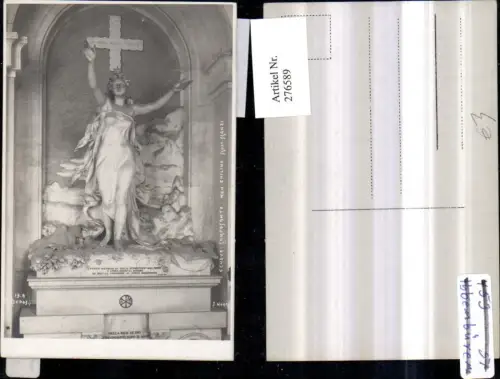 276589,Liguria Genova Genua Camposanto Monument Ghilino Grabmal