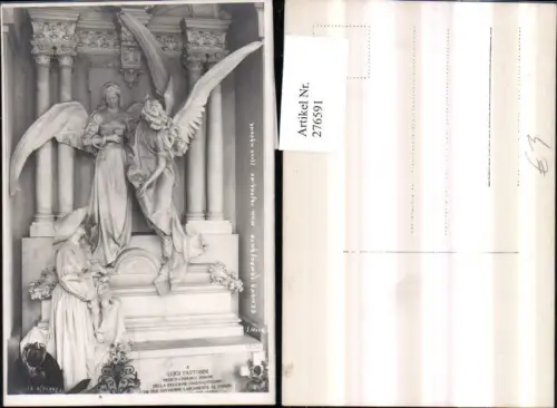 276591,Liguria Genova Genua Camposanto Monument Pastorino Grabmal