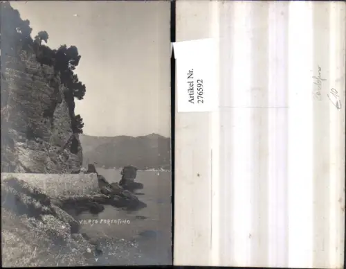 276592,Liguria Genova Verso Portofino Partie Küste