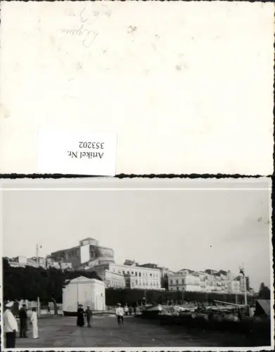 353202,Foto Liguria Ligurien Stadt Teilansicht Promenade