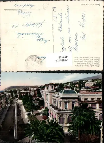419415,Liguria Imperia Riviera di Fiori San Remo Casino e Coros Imperatrice