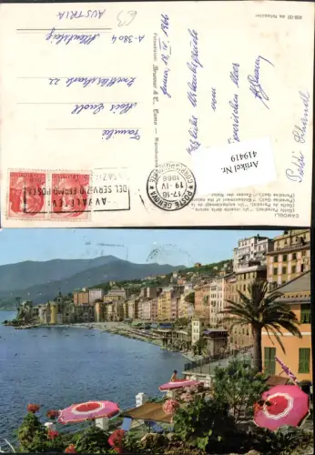 419419,Liguria Genova Camogli Golfo Paradiso Un incanto della natura Teilansicht