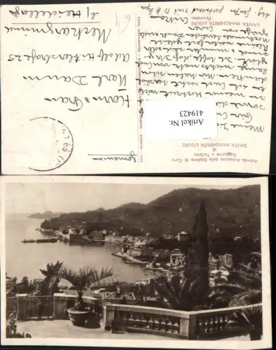 419423,Liguria Genova Santa Margherita Ligure Teilansicht