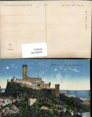 435655,Liguria Genova Genua Castello de Albertis Schloss