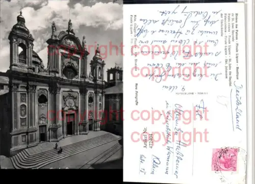 472404,Liguria Savona Finale Ligure Basilica S. Giovanni Battista Kirche
