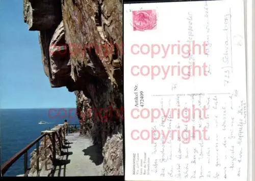 472409,Liguria La Spezia Riomaggiore Via dell Amore Liebesstraße