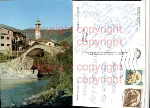 472410,Liguria Imperia Borghetto d'Arroscia Antico Ponte Romano Brücke