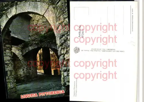 472417,Liguria Pittoresca Carrugio caratteristico Gasse Motiv