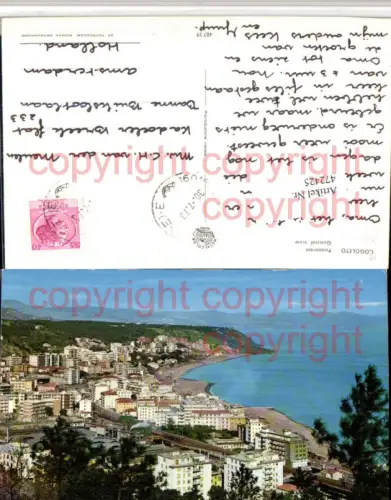 472425,Liguria Genova Cogoleto Panorama Totale