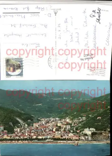 472427,Liguria Savona Noli Panorama dall aereo Totale