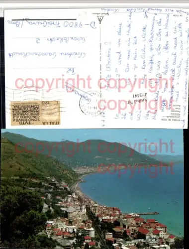 472441,Liguria Savona Laigueglia Panorama Totale