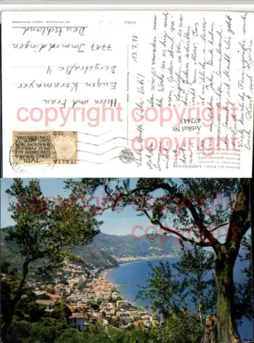472443,Liguria Savona Laigueglia Panorama da ponente Totale