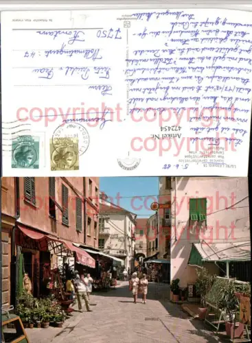 472454,Liguria Savona Laigueglia Scorcio caratteristico Gasse