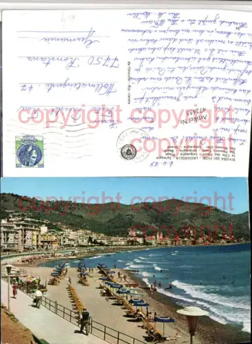 472455,Liguria Savona Laigueglia Spiaggia Strand
