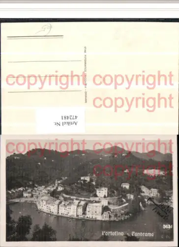 472481,Liguria Genova Portofino Panorama Totale