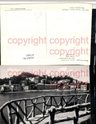 472483,Liguria Genova Sestri Levante Scorcio panoramico Teilansicht