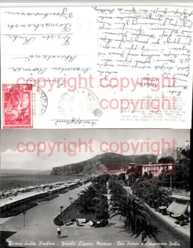 472489,Liguria Savona Finale Ligure Marina Lungomare Promenade