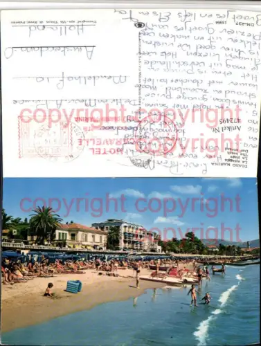 472495,Liguria Imperia Diano Marina La spiaggia Strand
