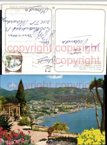 472501,Liguria Savona Andora Scorcio panoramico dal Capo Cervo Totale