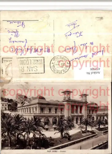 472506,Liguria Imperia Sanremo Casino Kasino