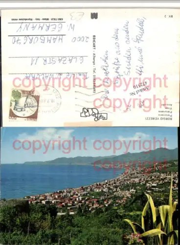 472510,Liguria Savona Borgio Verezzi Panorama Totale
