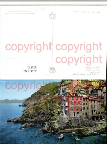 472512,Liguria La Spezia Riomaggiore Luci e colori Küste