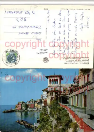 472513,Liguria Genova Bogliasco Scorcio panoramico Teilansicht