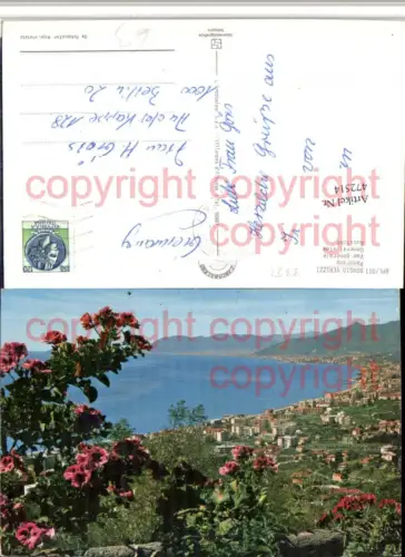 472514,Liguria Savona Borgio Verezzi Panorama Totale