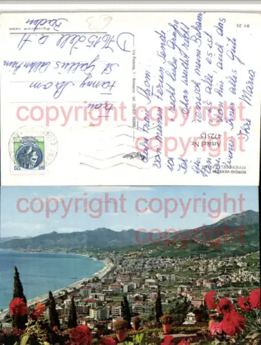 472515,Liguria Savona Borgio Verezzi Totale Bergkulisse