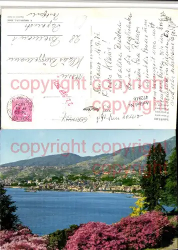 472516,Liguria Imperia Sanremo Panorama Totale