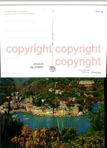 472519,Liguria Genova Portofino Panorama Totale