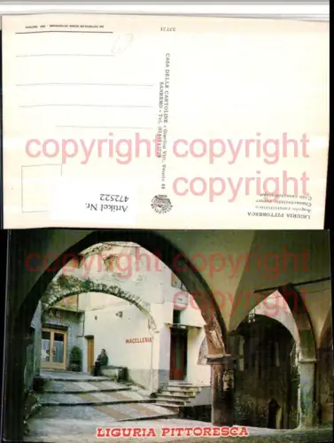 472522,Liguria Pittoresca Angolo caratteristico Motiv