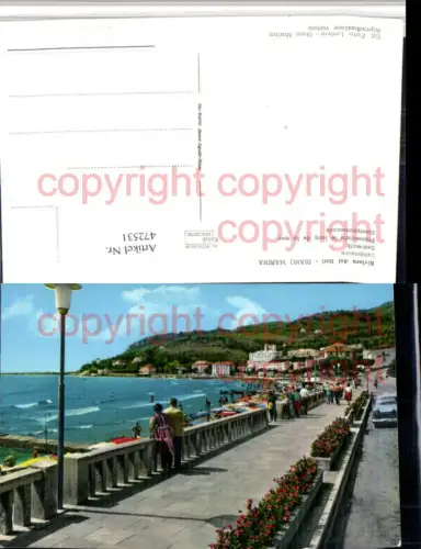 472531,Liguria Imperia Diano Marina Lungomare Promenade