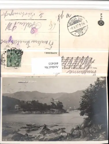 493453,Liguria Genova Rapallo S. Michele Küste