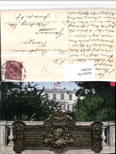 493464,Liguria Imperia Sanremo Villa Zirio